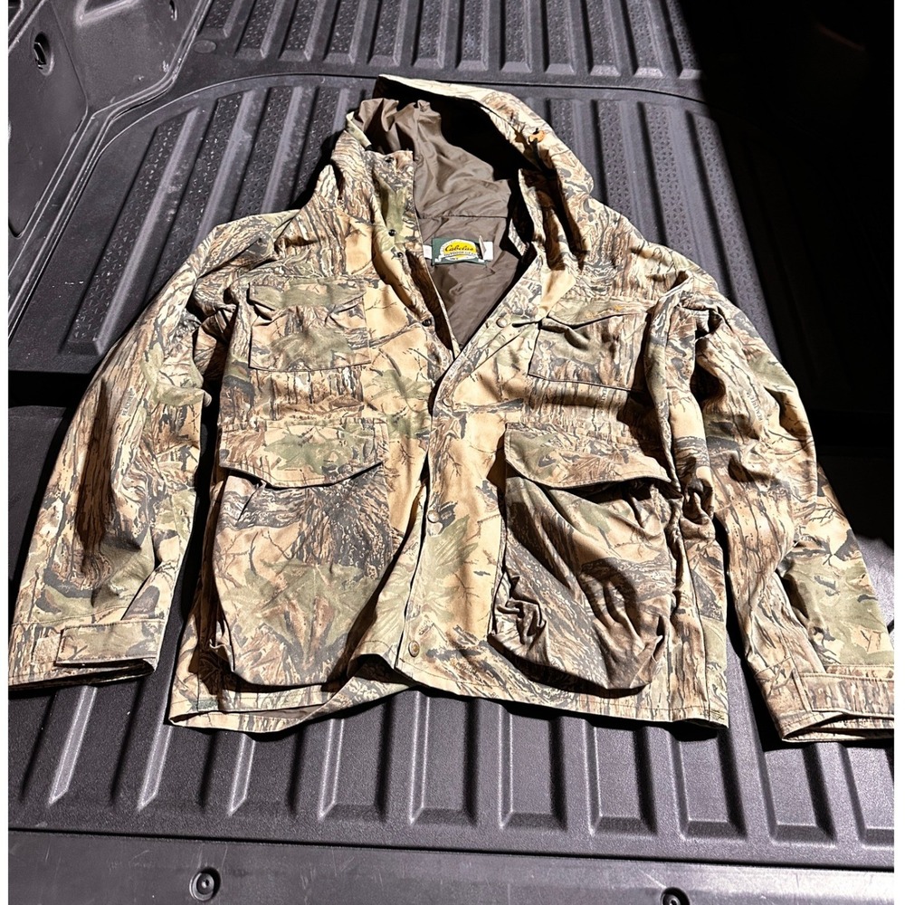 Cabelas Mens XXL Tall Realtree Camo Gore-Tex Hunting Jacket Made in USA 02151T